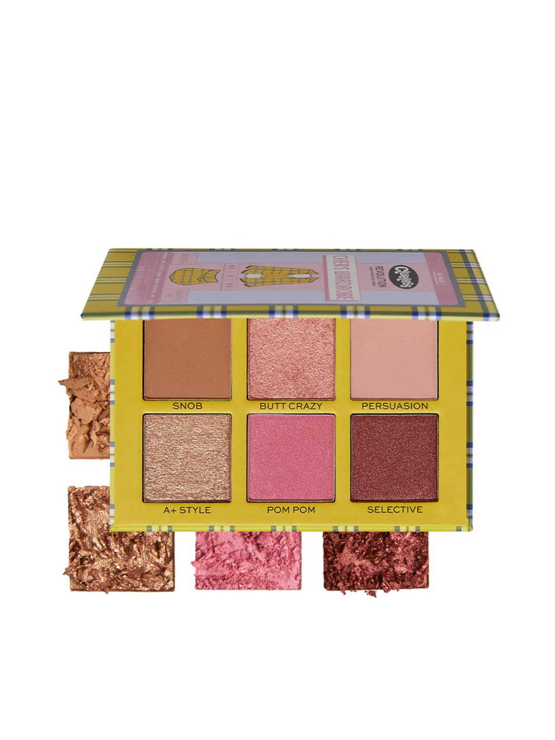 

Makeup Revolution London X Clueless Eyeshadow Palette - Chers Wardrobe, Multi