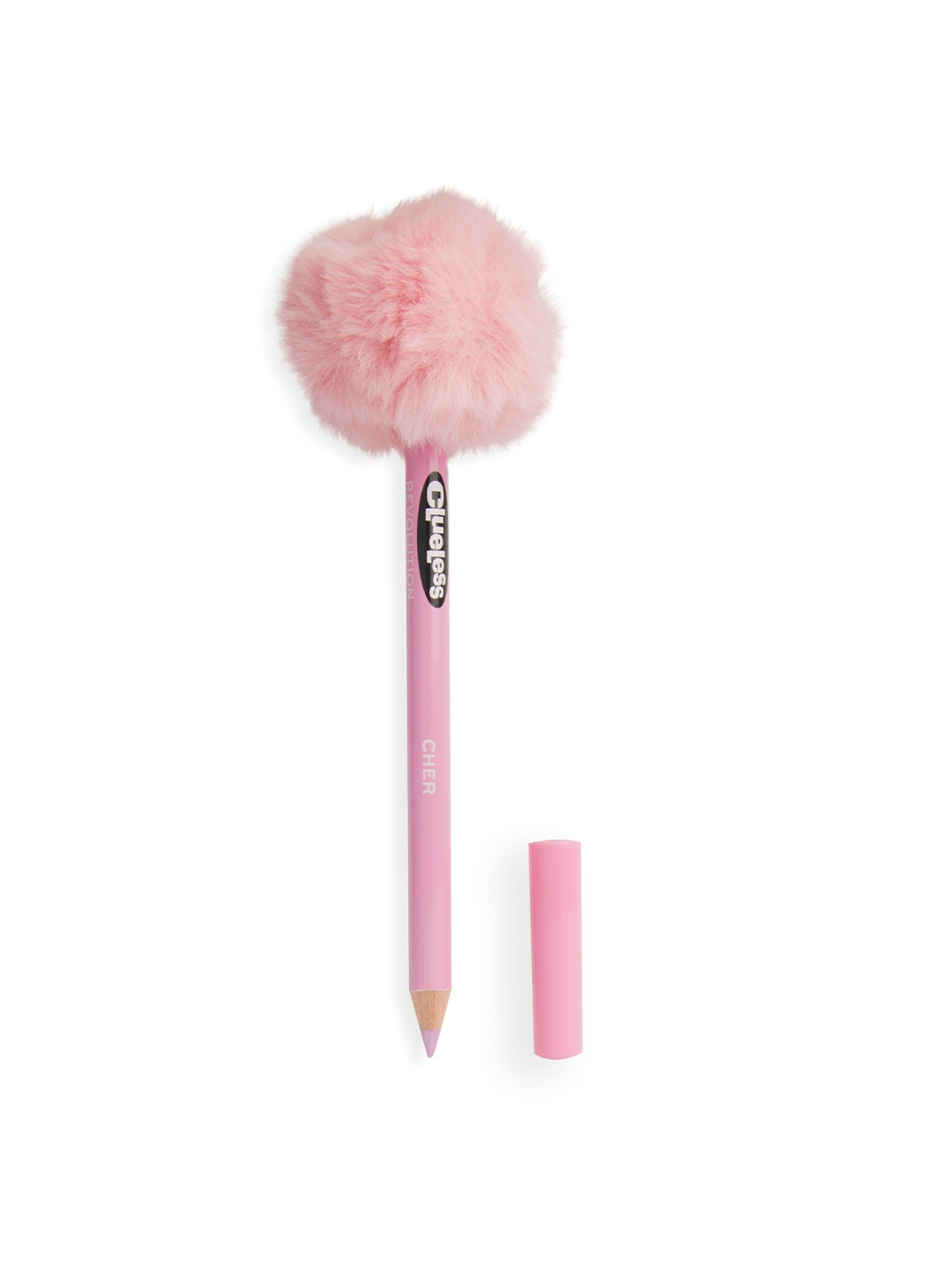 

Makeup Revolution London Clueless Fluffy Lip Liner 1 g - Cher, Pink