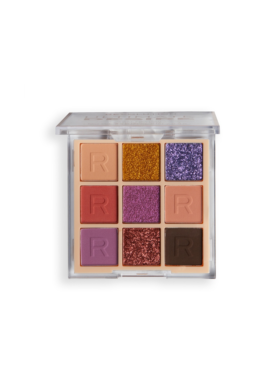 

Makeup Revolution London Ultimate Desire Shadow Palette - Jewel Fixation, Multi