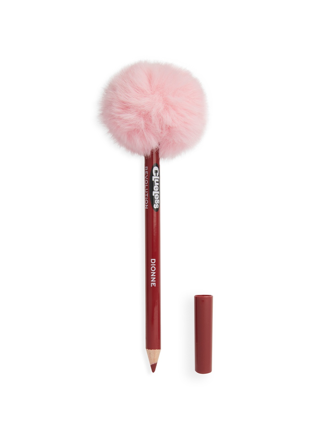 

Makeup Revolution London x Clueless Lip Liner with Pom-Pom Top - Dionne, Maroon