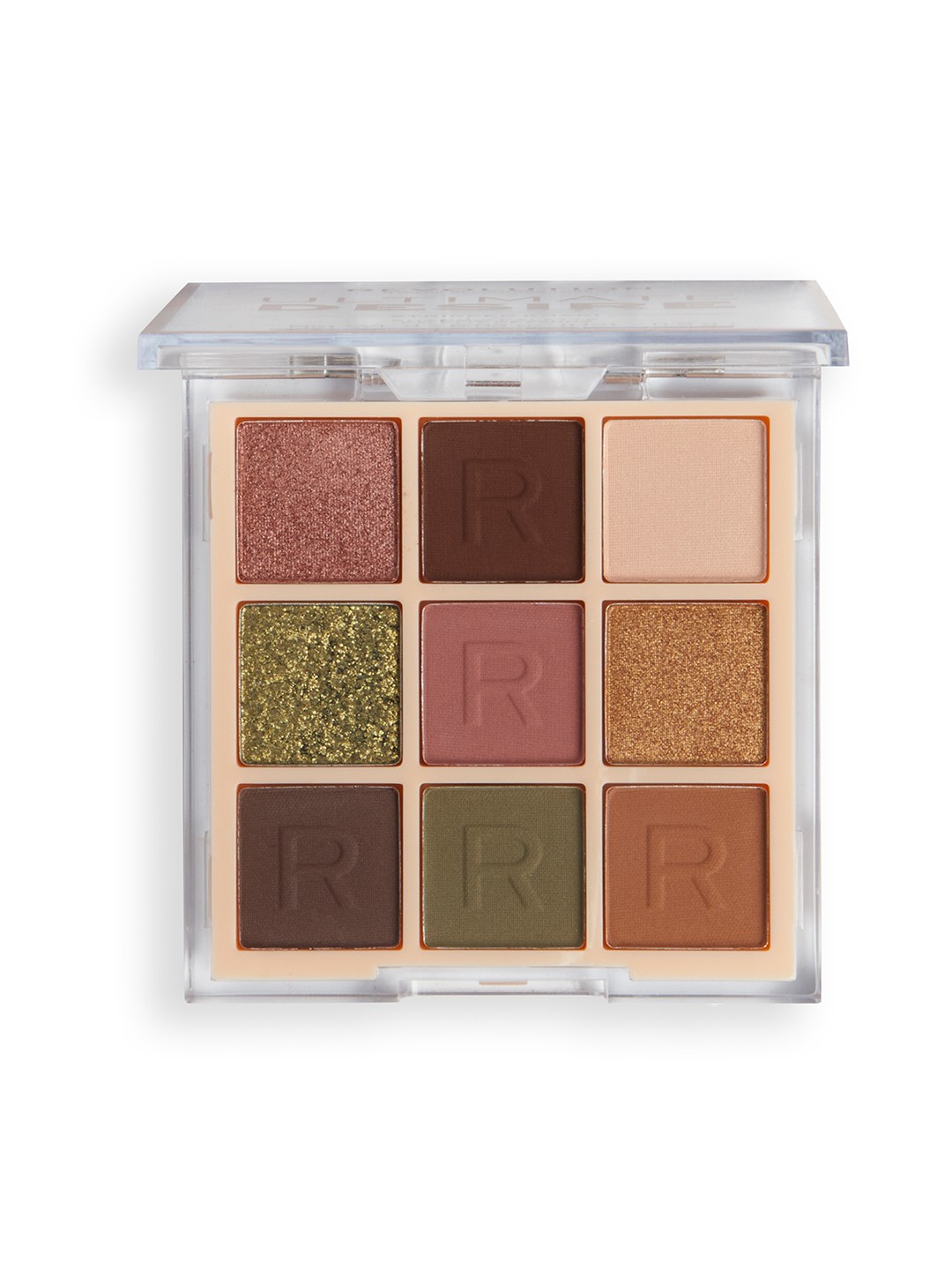

Makeup Revolution London Ultimate Desire Shadow Palette - Stripped Khaki, Multi