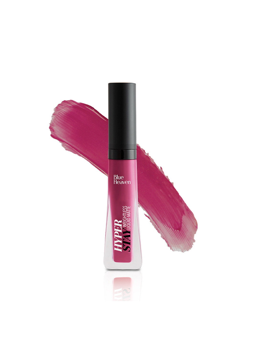 

Blue Heaven Hyperstay Weightless Liquid Matte Smudge-Proof Lipcolor 6ml- Princess Alert 16, Pink