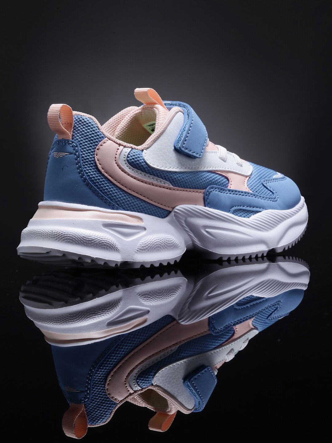 

Red Tape Unisex Kids Blue Mesh Walking Shoes