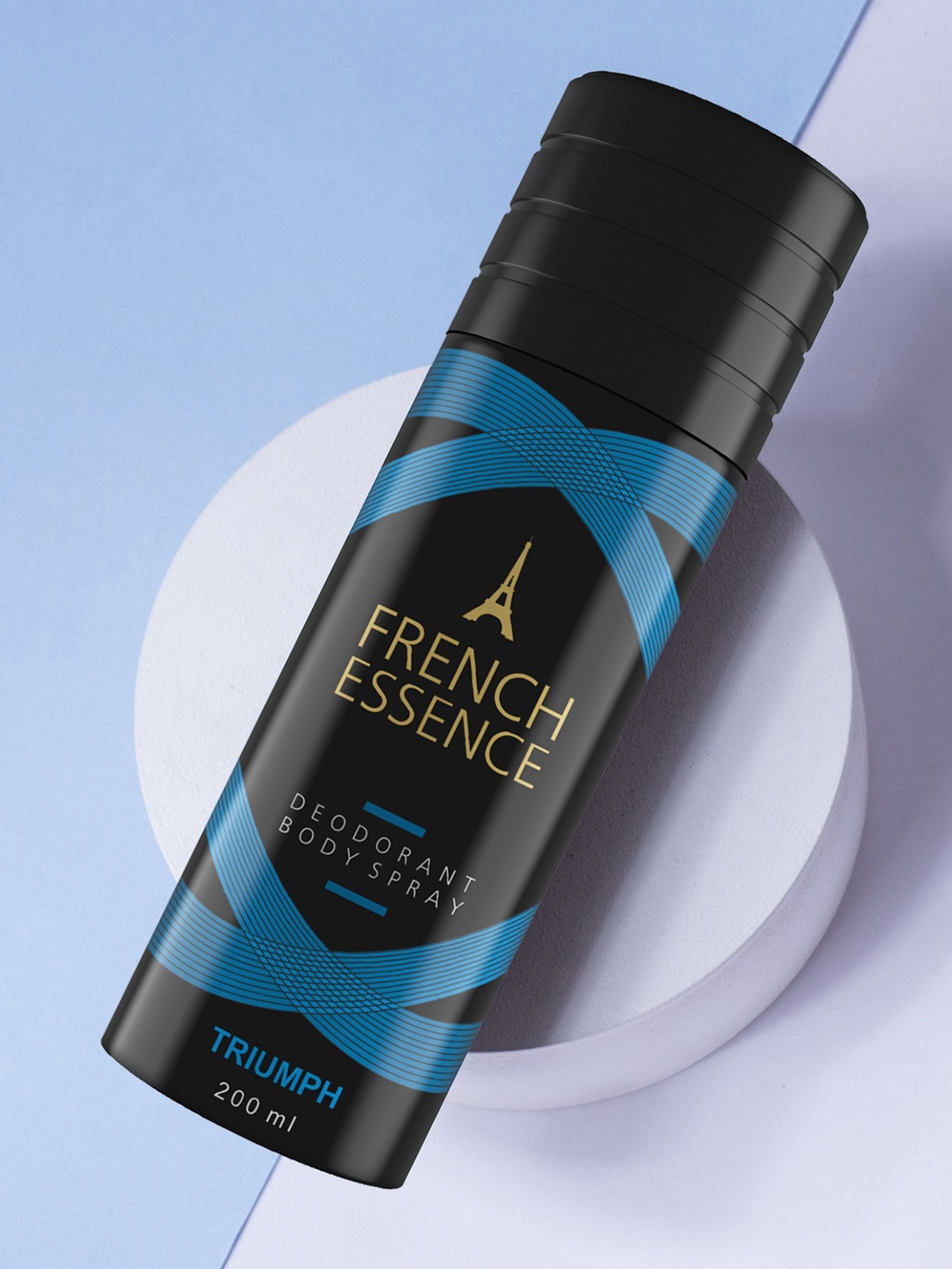 

FRENCH ESSENCE Triumph Deodorant Body Spray 200 ml, Blue