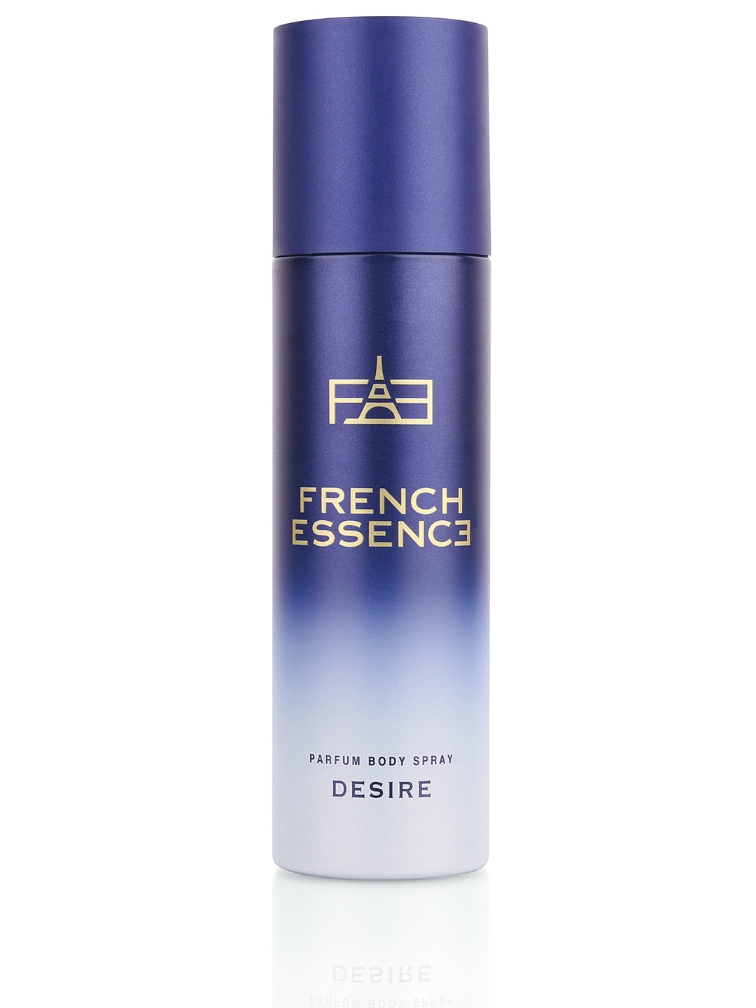 

FRENCH ESSENCE Desire No Gas Parfum Body Spray 120 ml, Charcoal