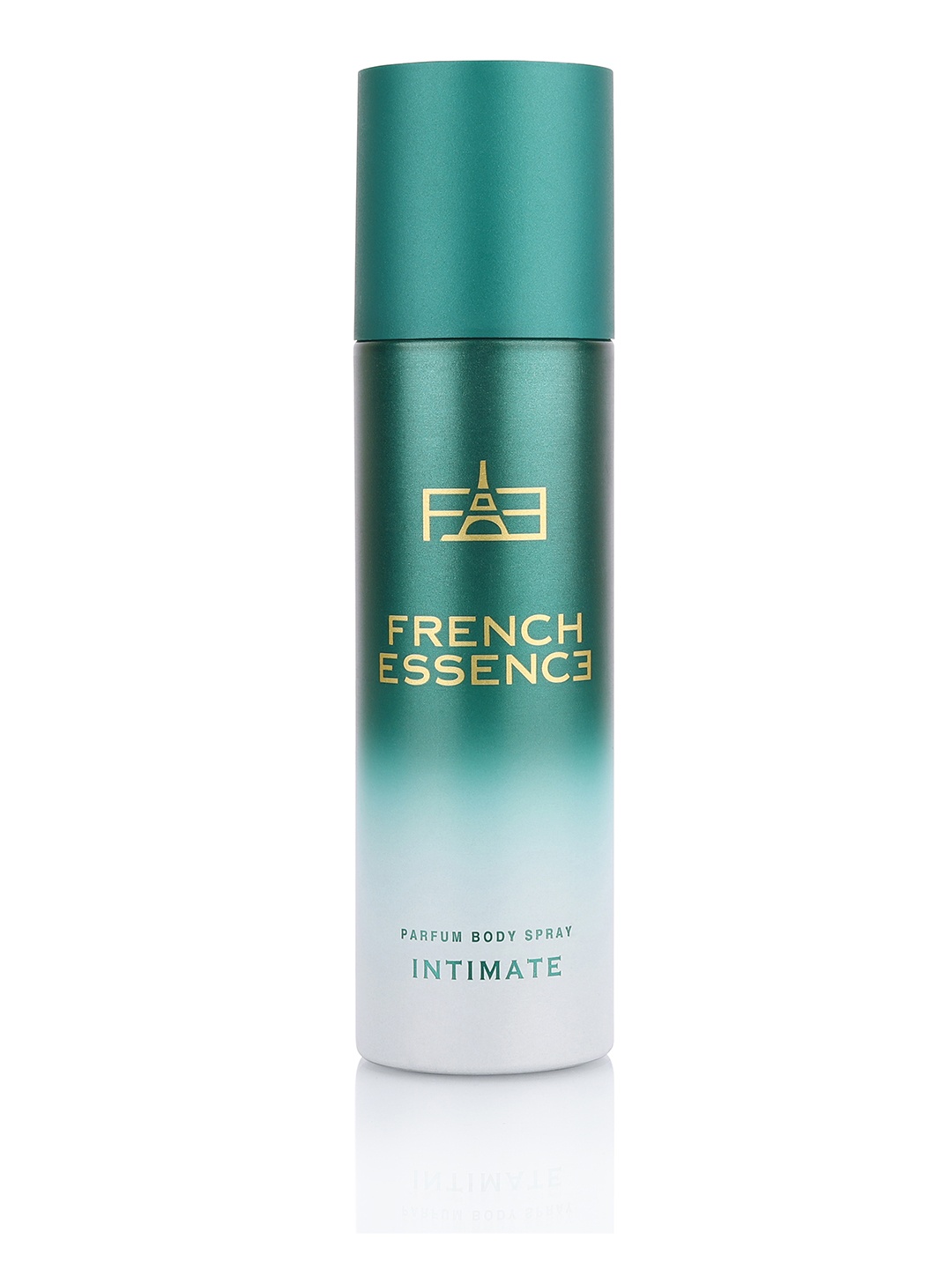 

FRENCH ESSENCE Intimate No Gas Parfum Body Spray 120 ml, Green