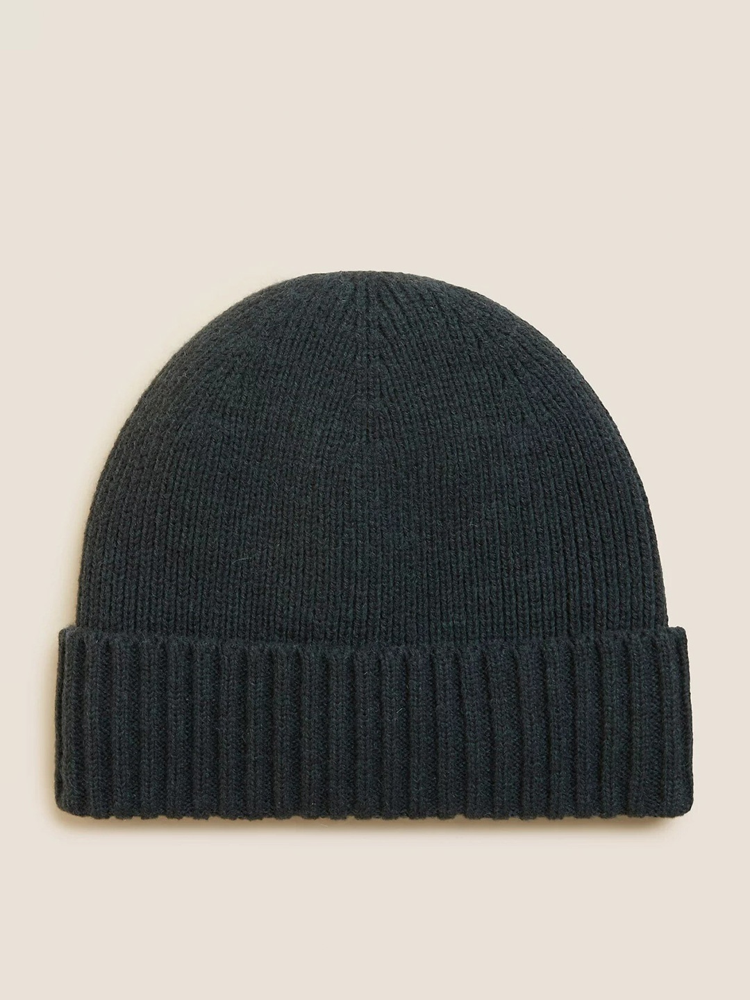 

Marks & Spencer Men Acrylic Black Beanie