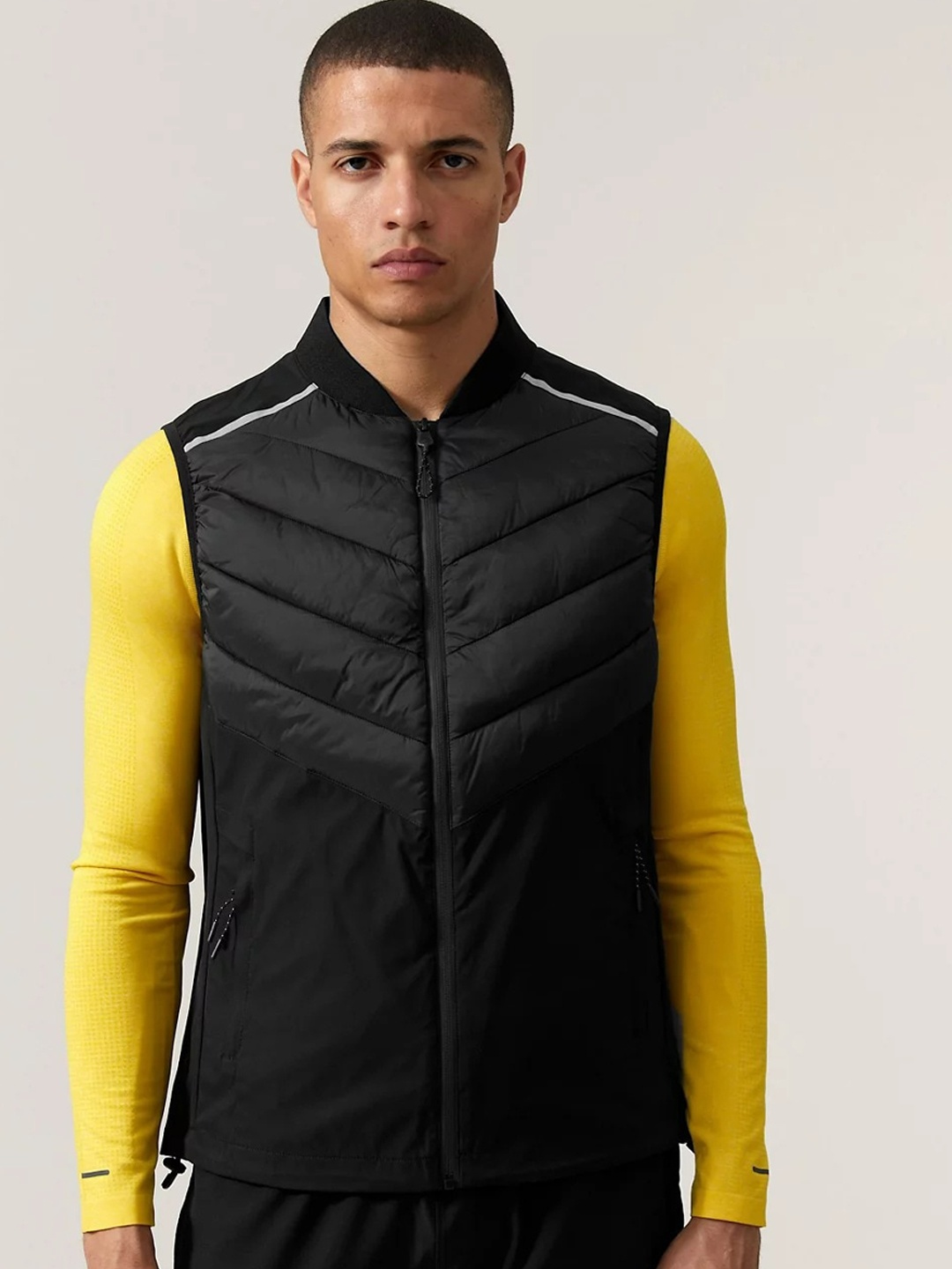 

Marks & Spencer Men Black Lightweight Puffer Jacket