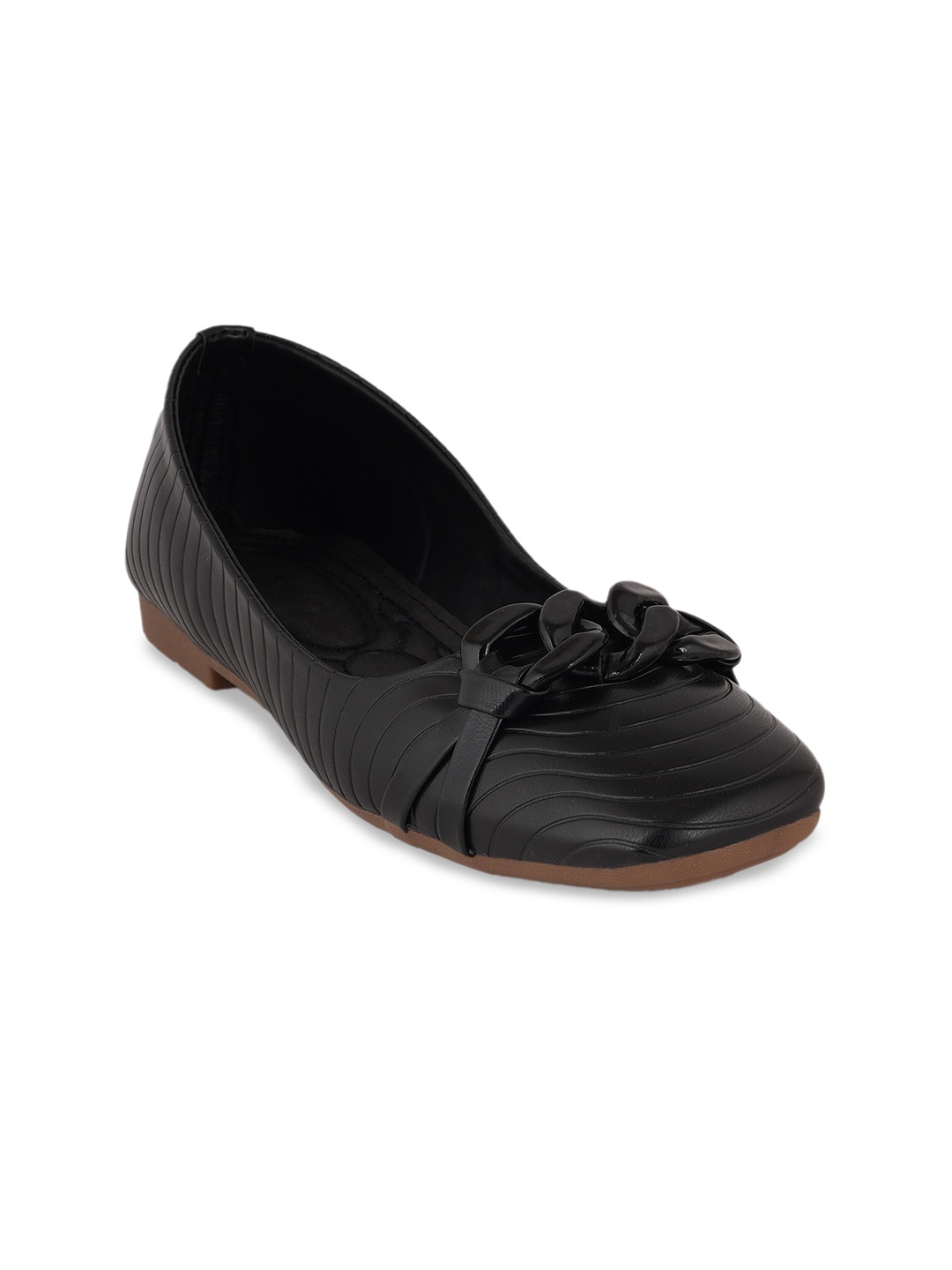 

Style Shoes Women Black Ballerinas Flats