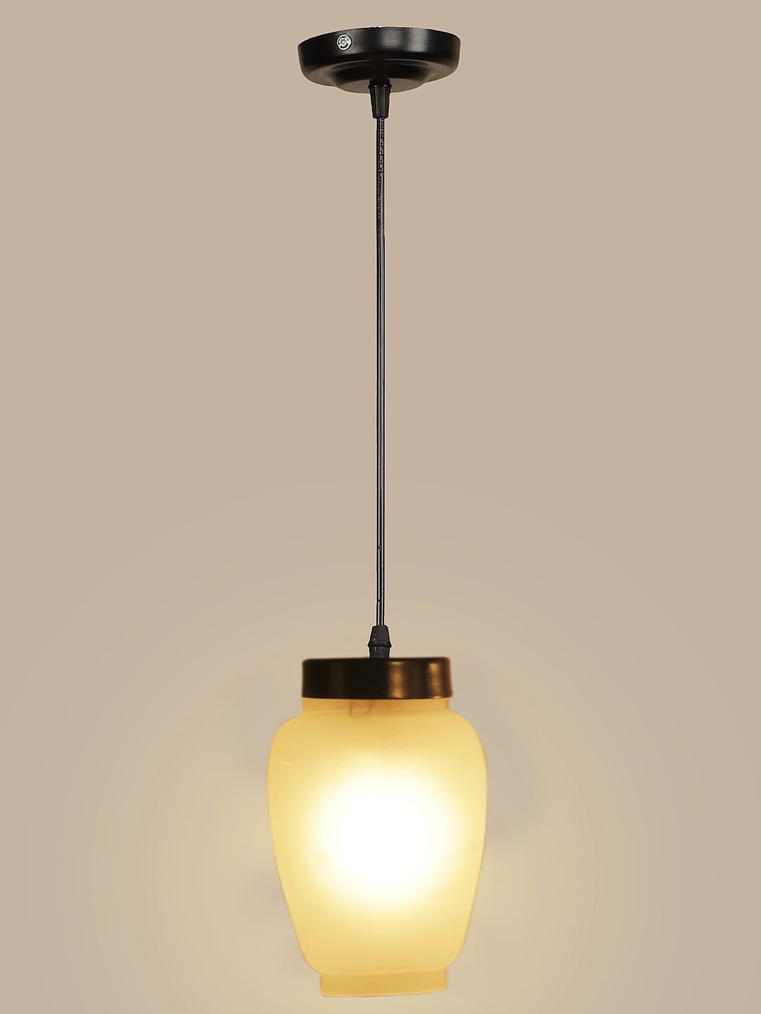 

Devansh White Cluster Glass Hanging Lamp