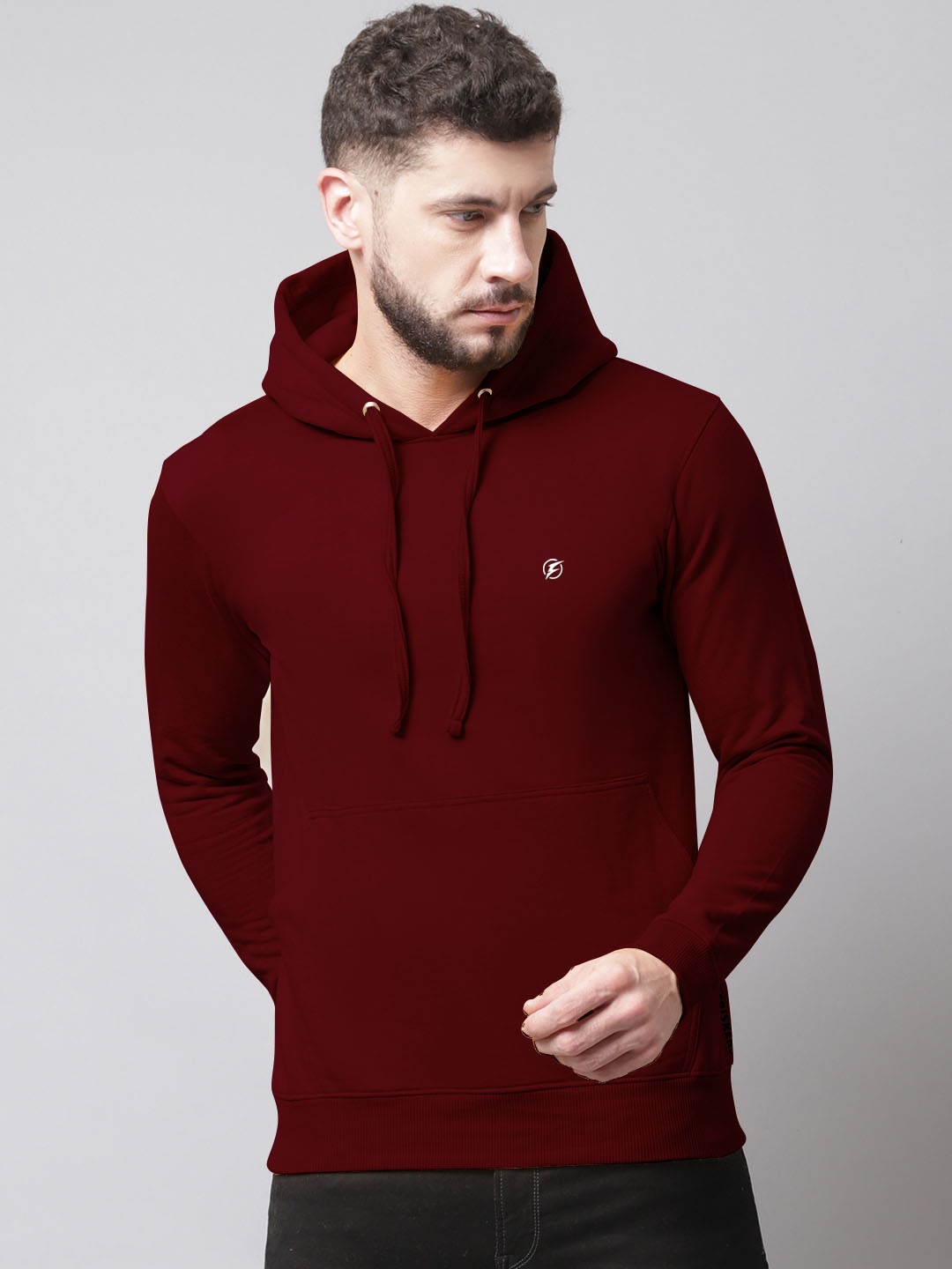 

Friskers Hooded Fleece Sweatshirt, Maroon