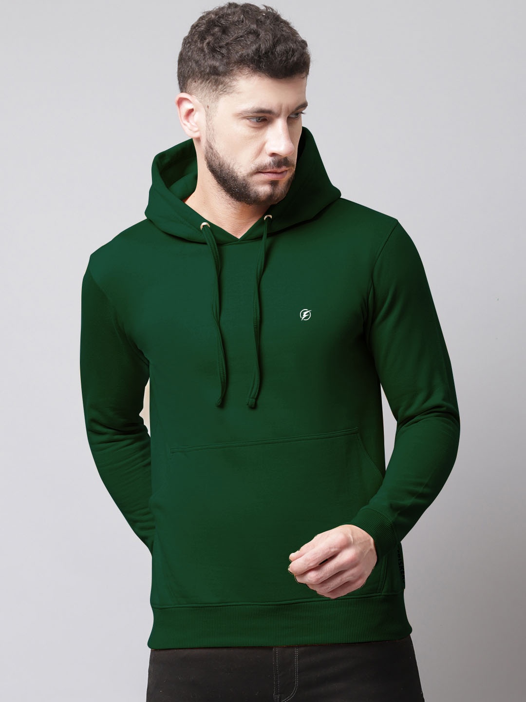 

Friskers Hooded Fleece Sweatshirt, Green