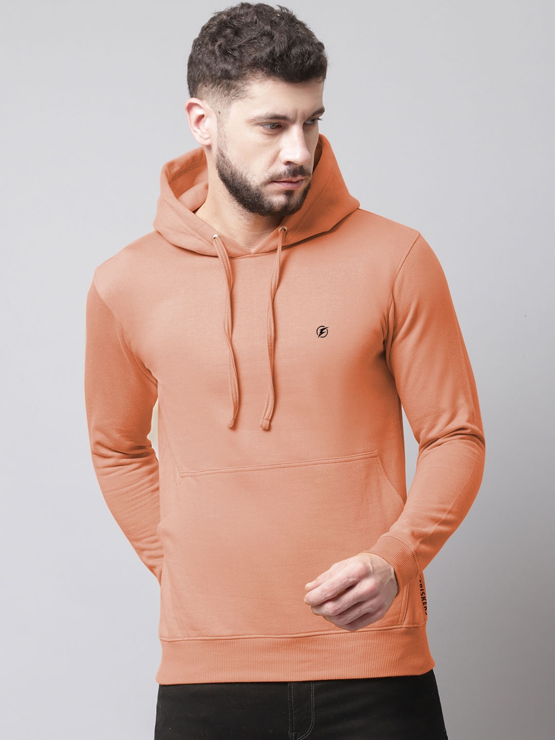 

Friskers Hooded Fleece Sweatshirt, Coral