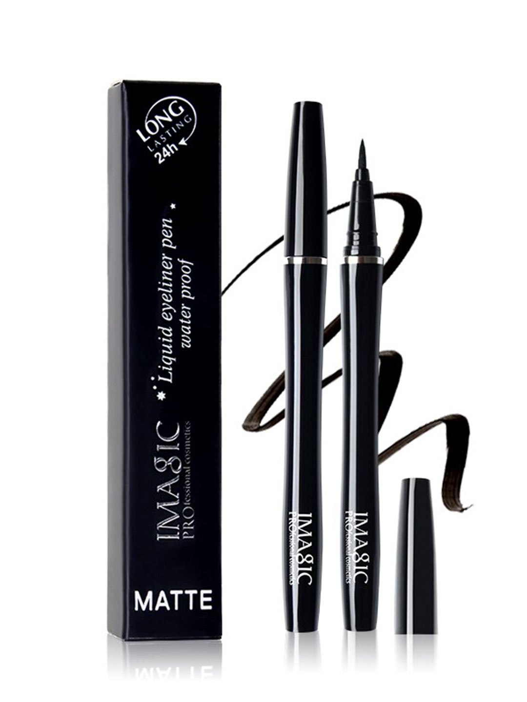 

IMAGIC Waterproof & Long-Lasting Matte Finish Liquid Eyeliner Pen 2.5g - Black