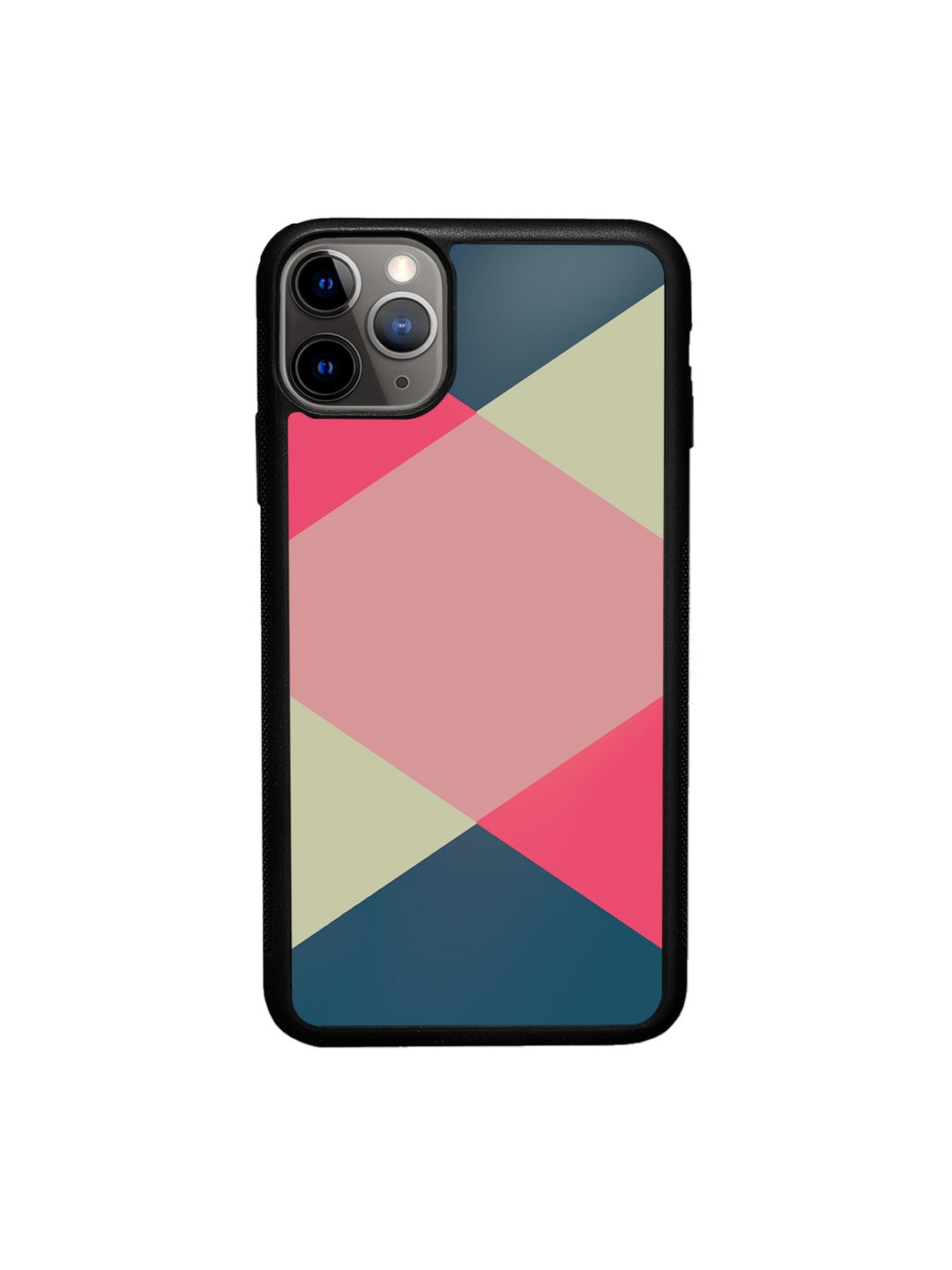 

Macmerise Teal & Pink Printed iPhone 11 Pro Back Case