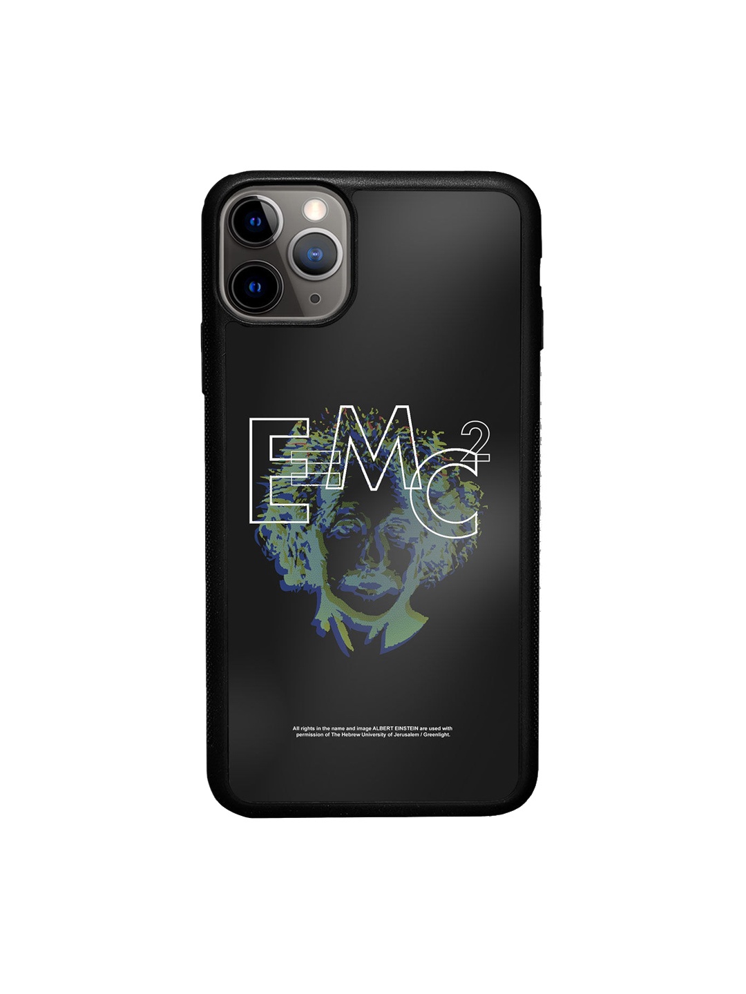 

Macmerise Black & White Printed iPhone 11 Pro Max Back Case
