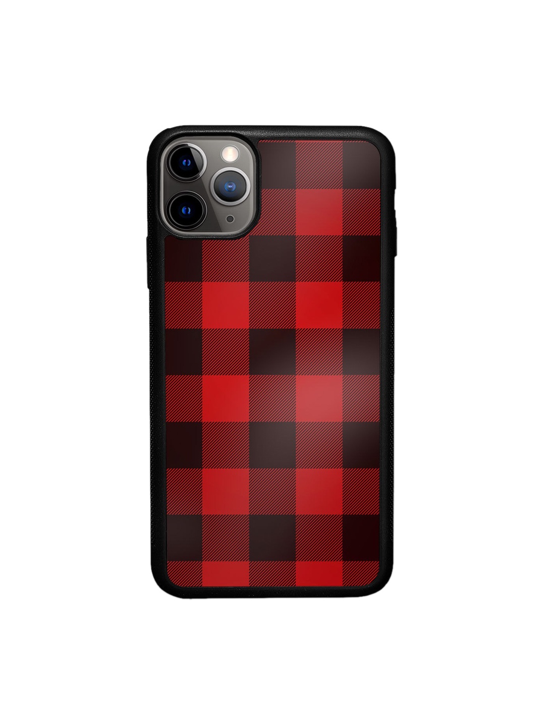 

macmerise Red Printed iPhone 11 Pro Bumper Back Case