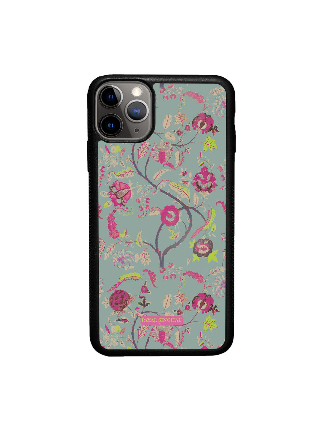 

macmerise Green Printed iPhone 11 Pro Max Bumper Back Case