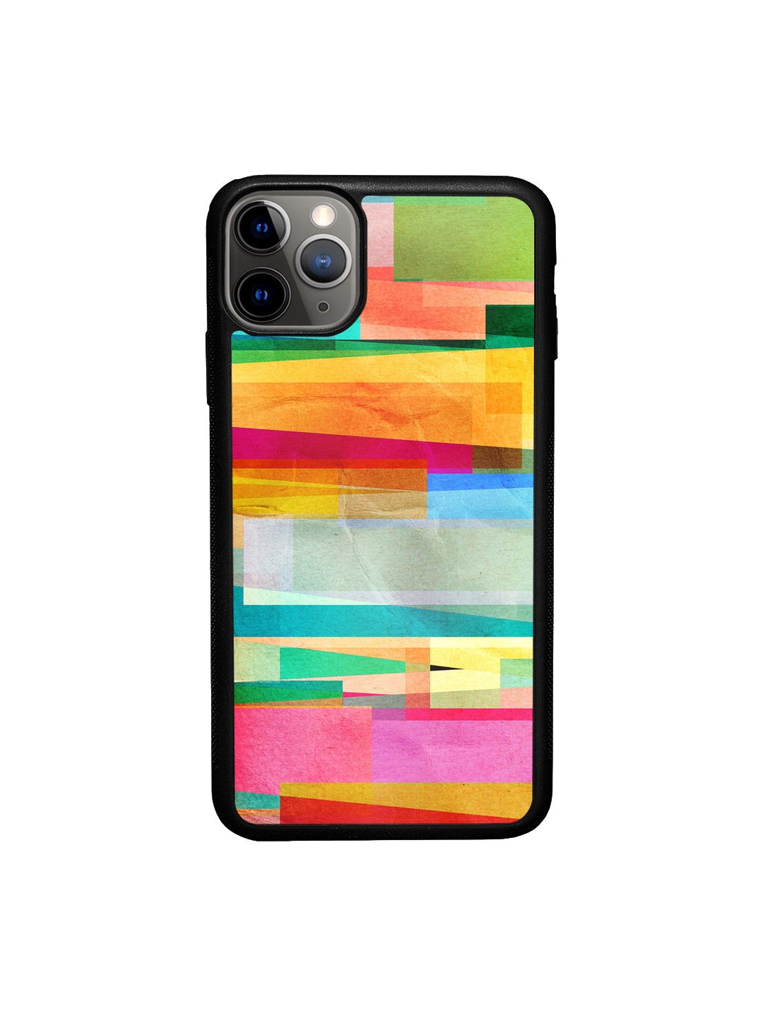 

Macmerise Orange & Pink Printed iPhone 11 Pro Bumper Back Case