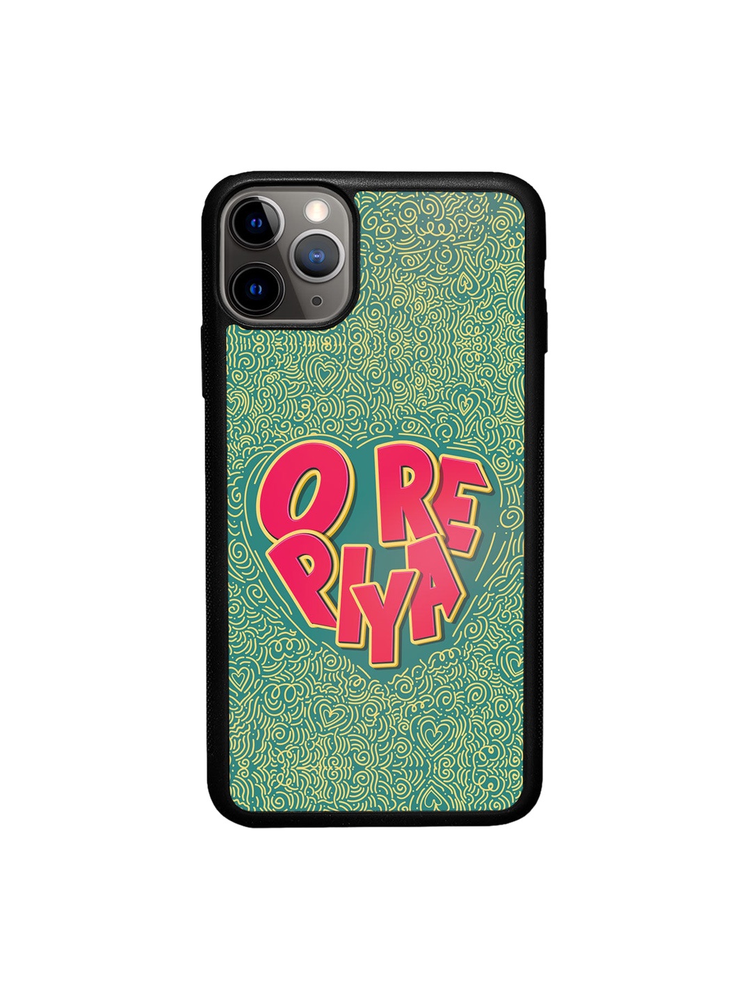 

macmerise Pink Printed SK Calliope iPhone 11 Pro Max Phone Back Case