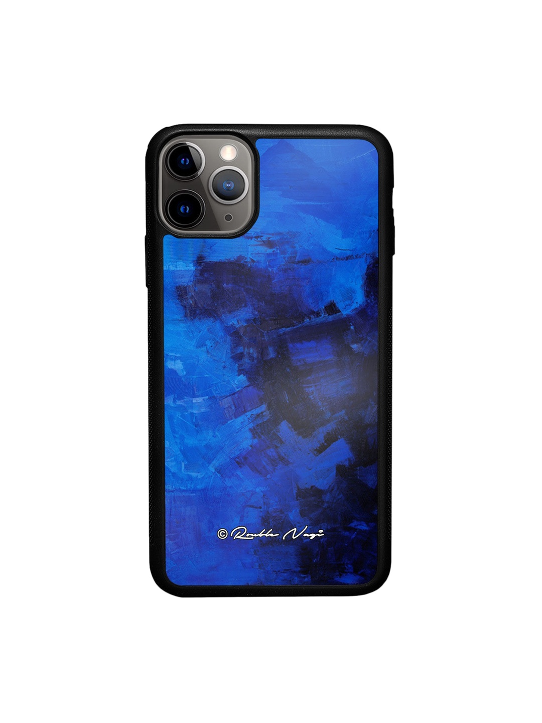 

macmerise Blue Printed Horizon Design iPhone 11 Pro Phone Back Case