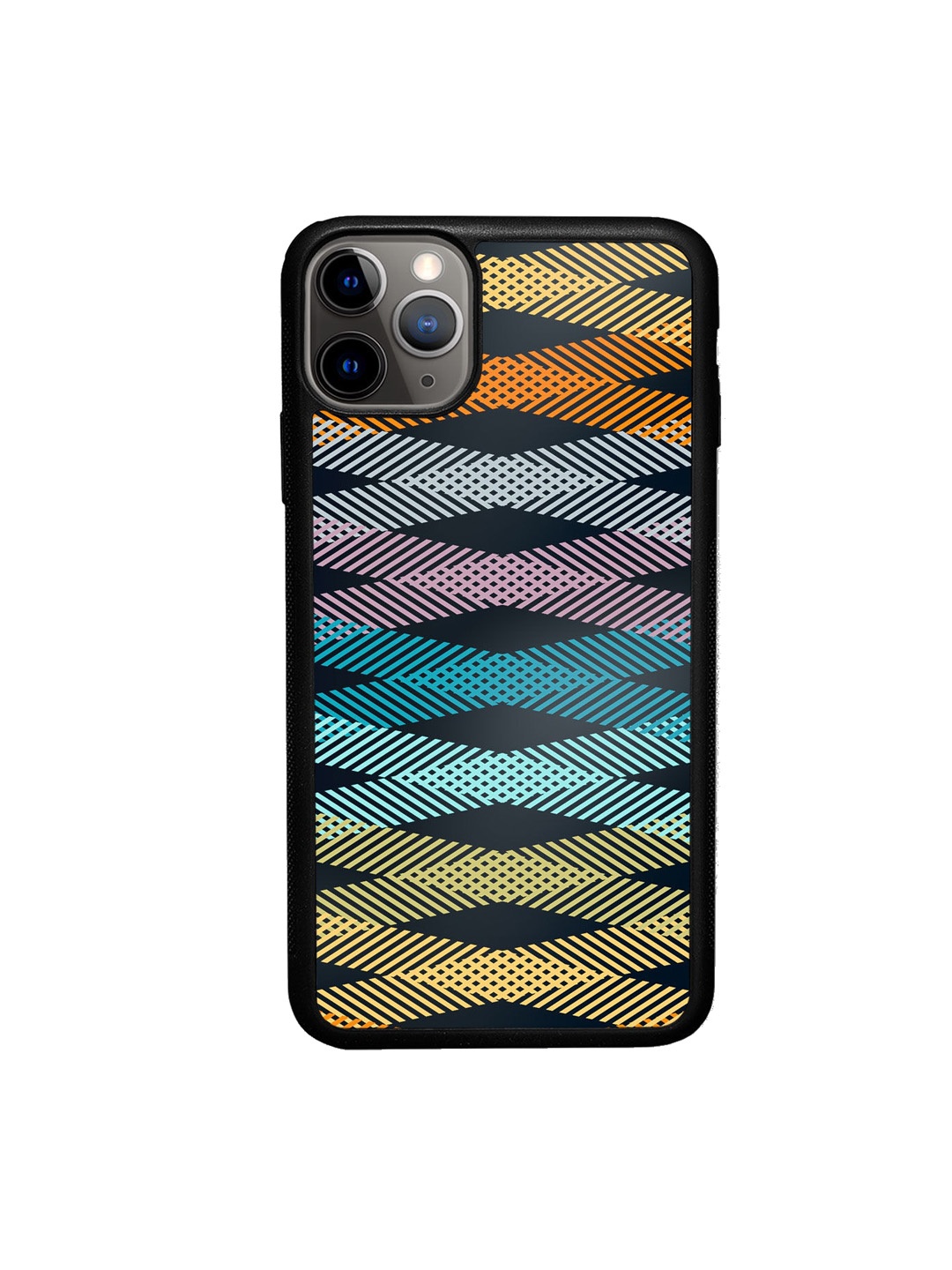 

macmerise Black & Green Printed iPhone 11 Pro Phone Covers