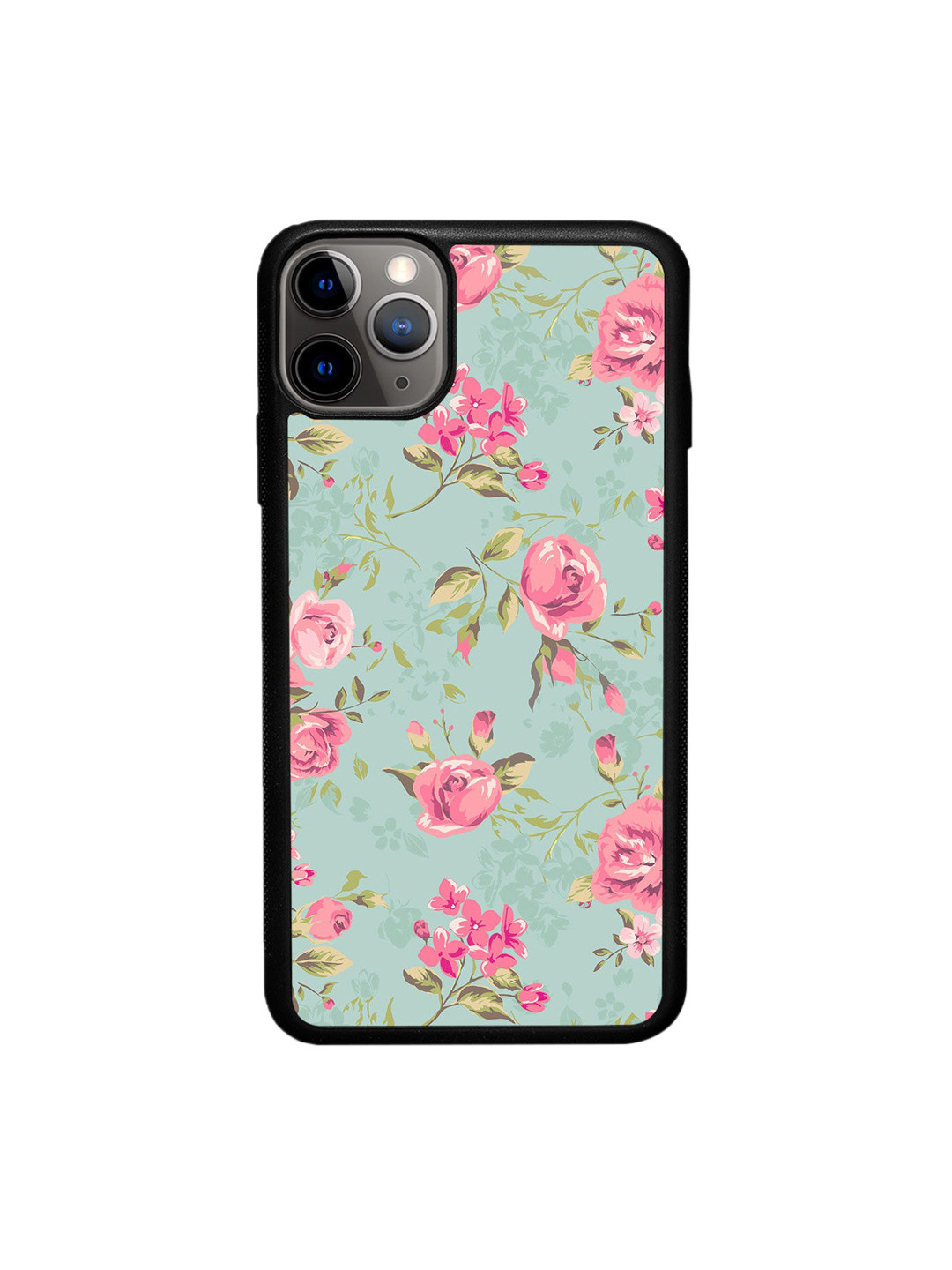 

macmerise Green Printed iPhone 11 Pro Max Bumper Phone Back Case