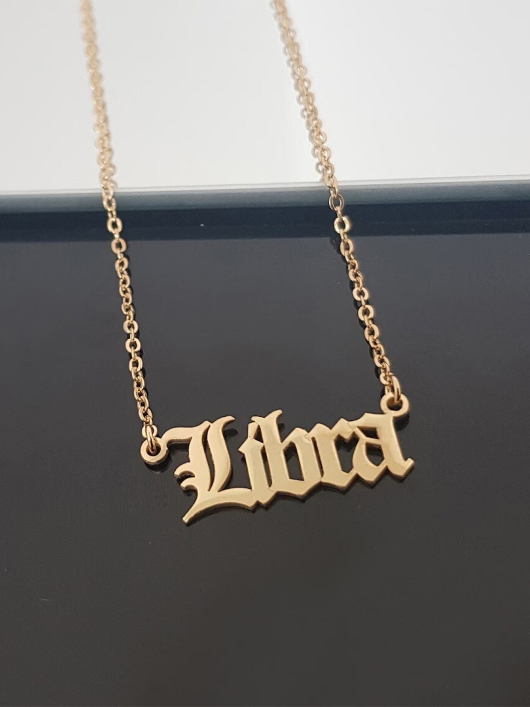 

Pinapes Gold-Toned Gold-Plated Necklace
