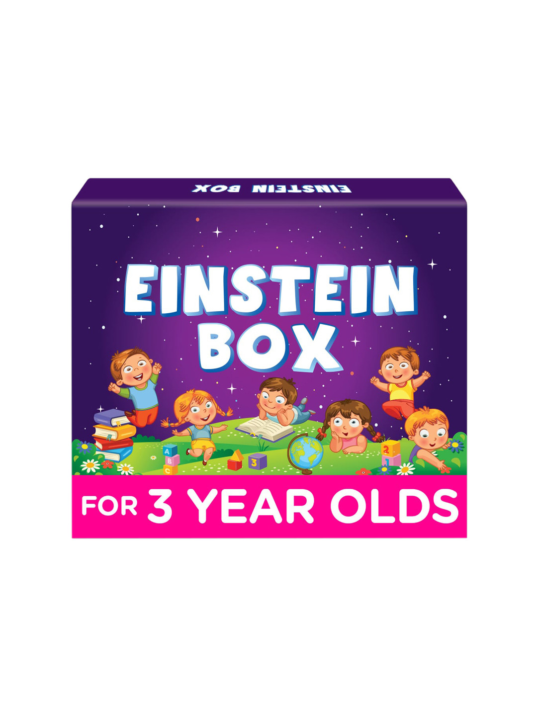 

Einstein box Kids Purple Printed Learning and Development Toys