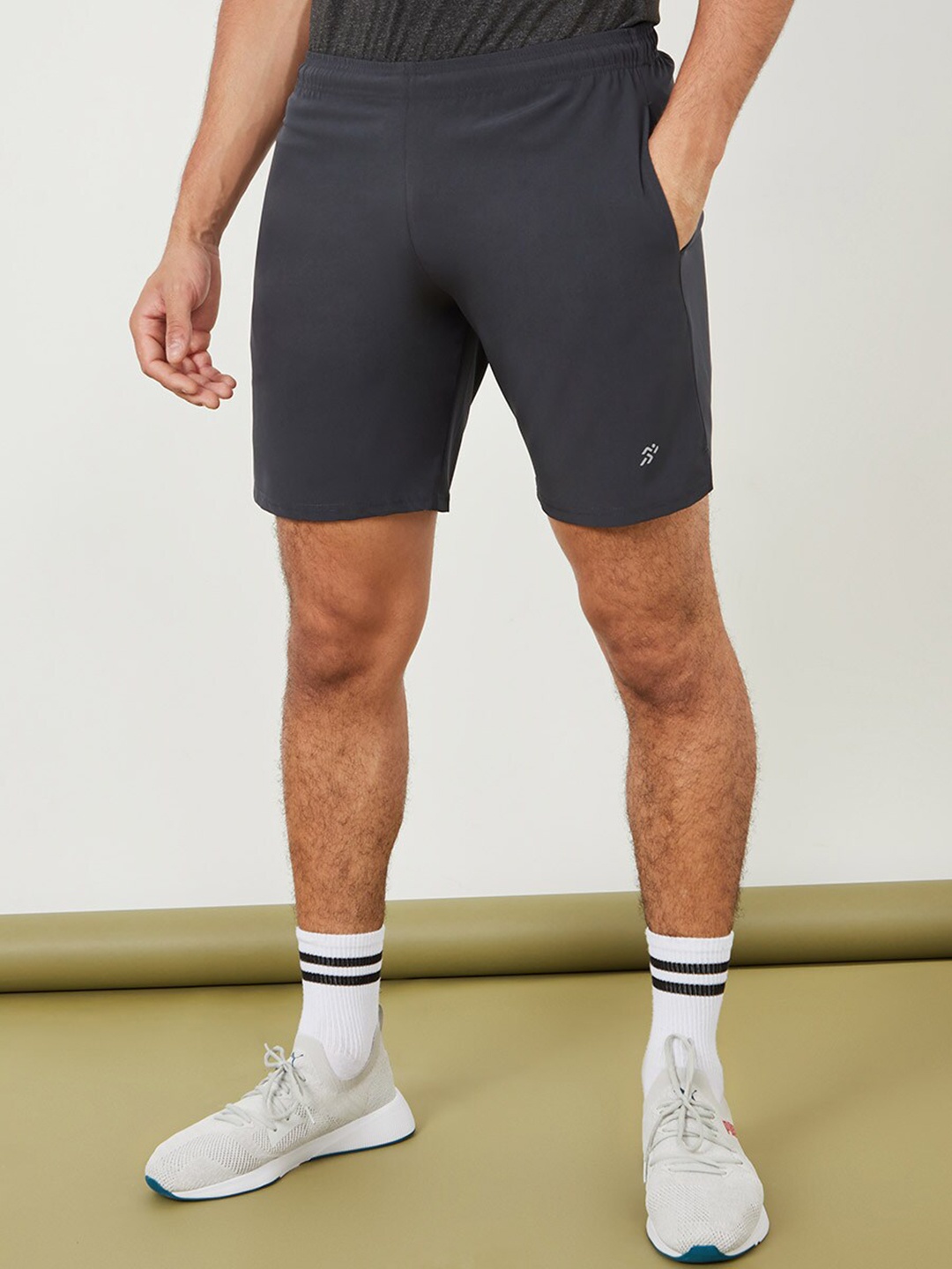 

Styli Running Dry Fit Shorts, Grey