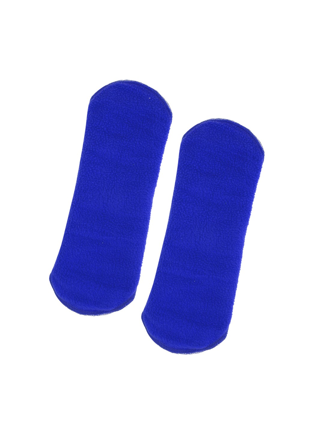 

CareDone Set of 2 Very Absorbent No Leak Layer Reusable Sanitary Cloth Pads, Blue