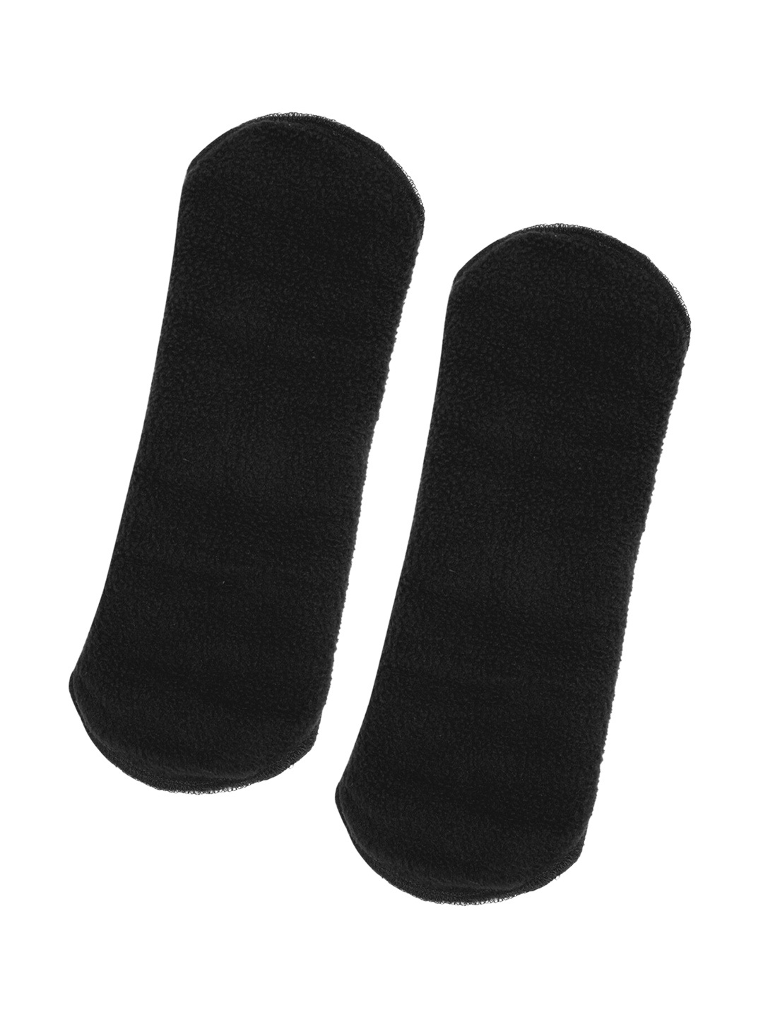 

CareDone Women Pack Of 2 Black Layered Ultra Thin Rash Free Reusable Sanitary Cloth Pads