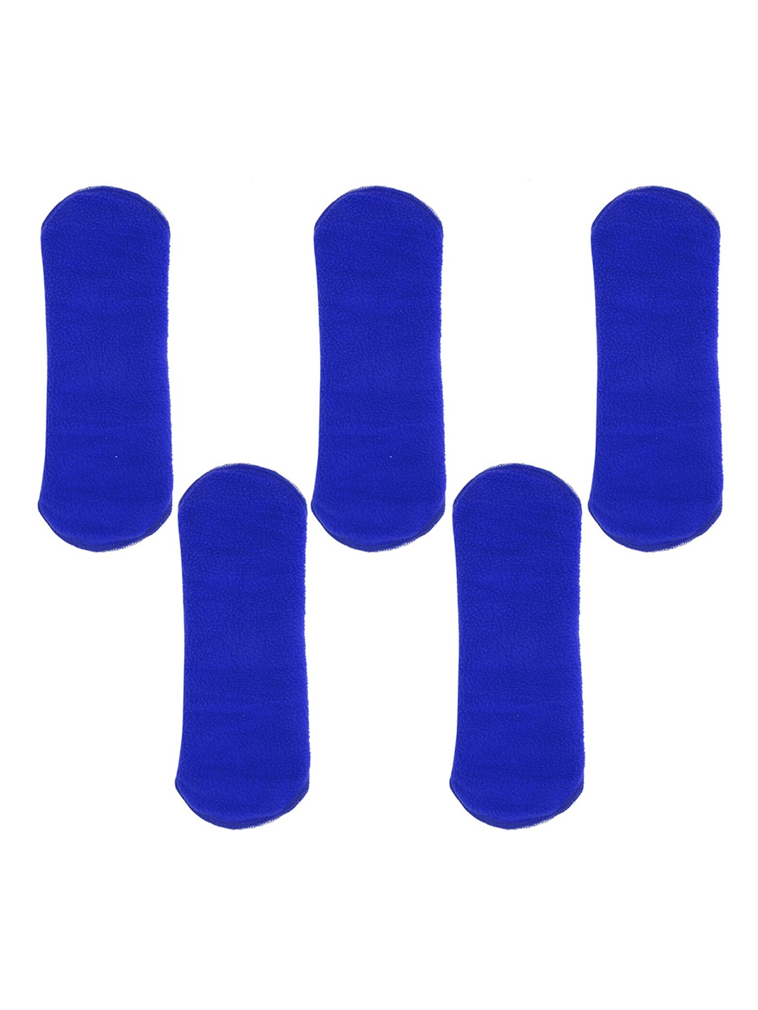 

CareDone Women Set Of 5 Blue No Leak Reusable Sanitary Pads