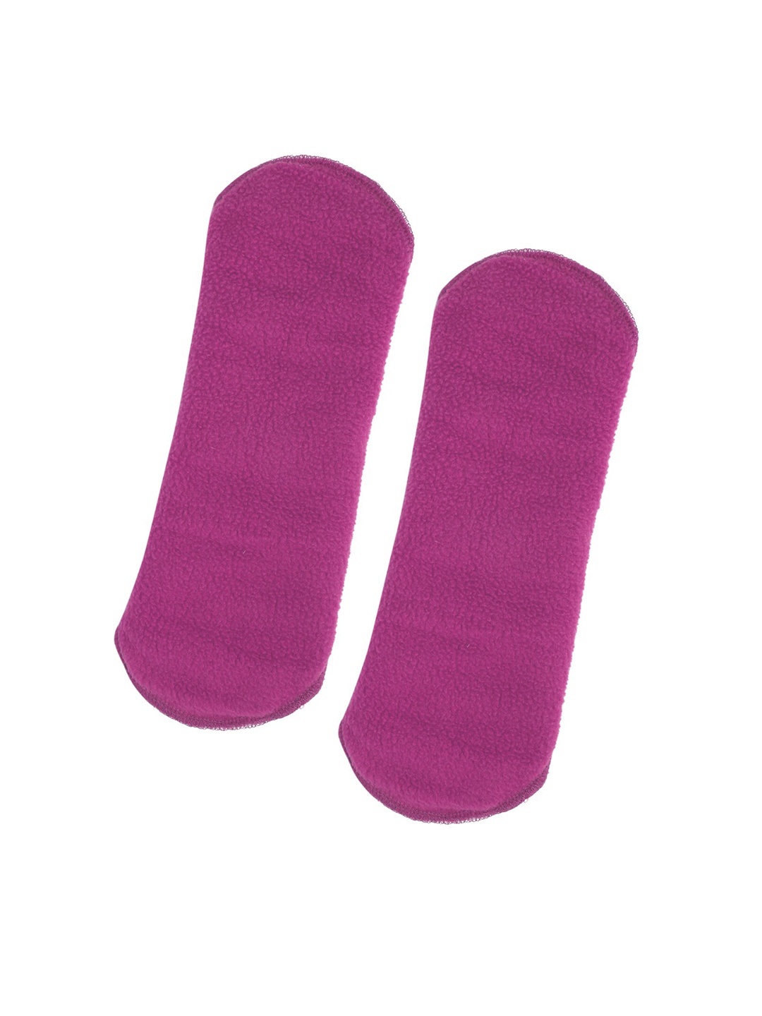 

CareDone Women Set Of 2 Pink Very Absorbent No Leak Layer Reusable Sanitary Cloth Pads