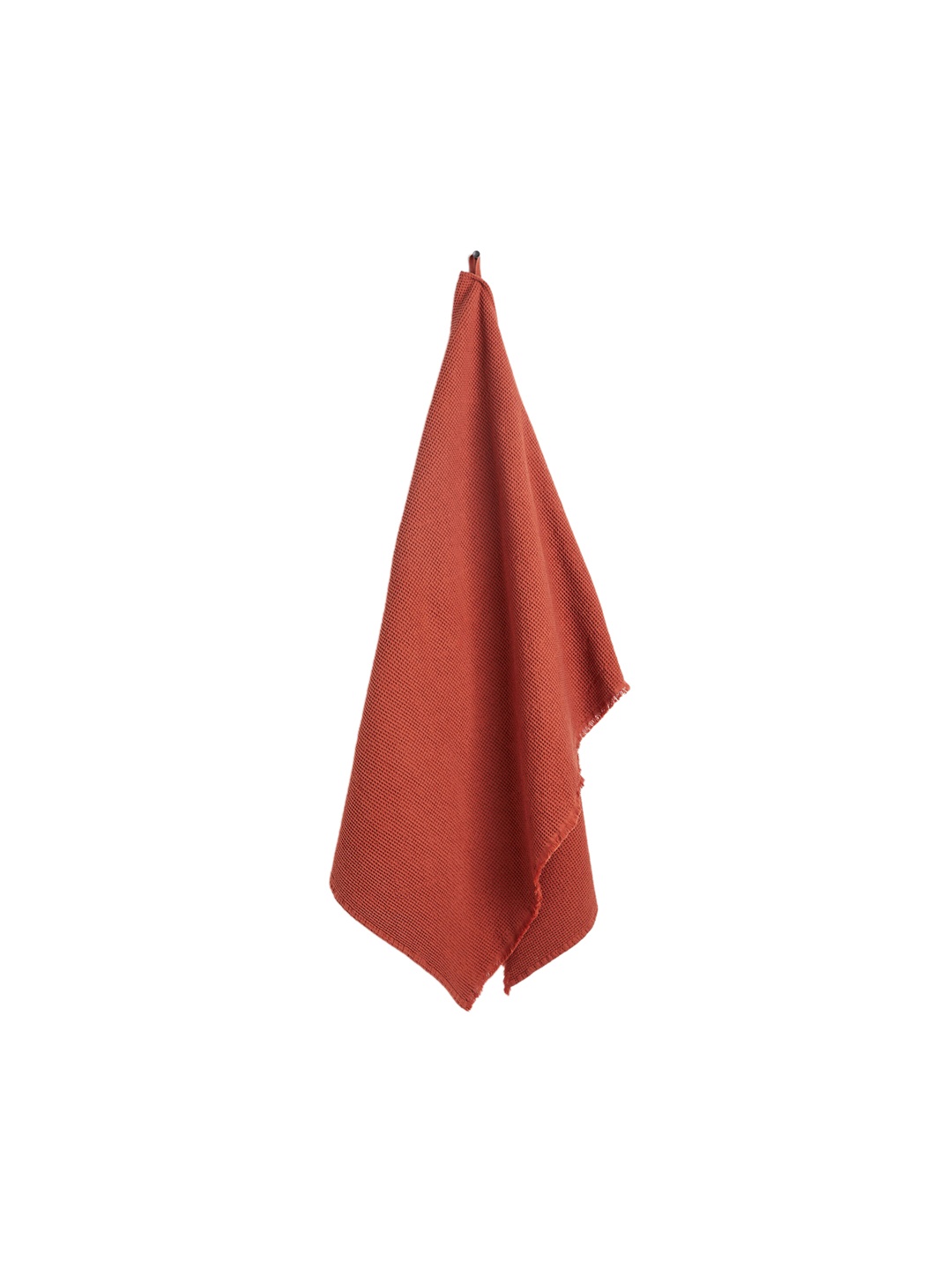 

H&M Orange Waffled Bath Sheet