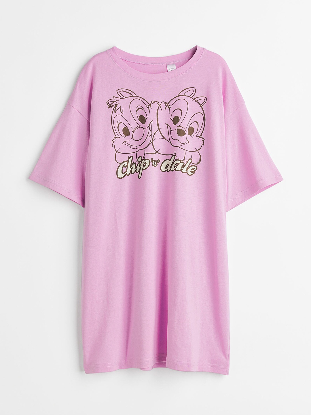 

H&M Girls Pink Printed Nightdress