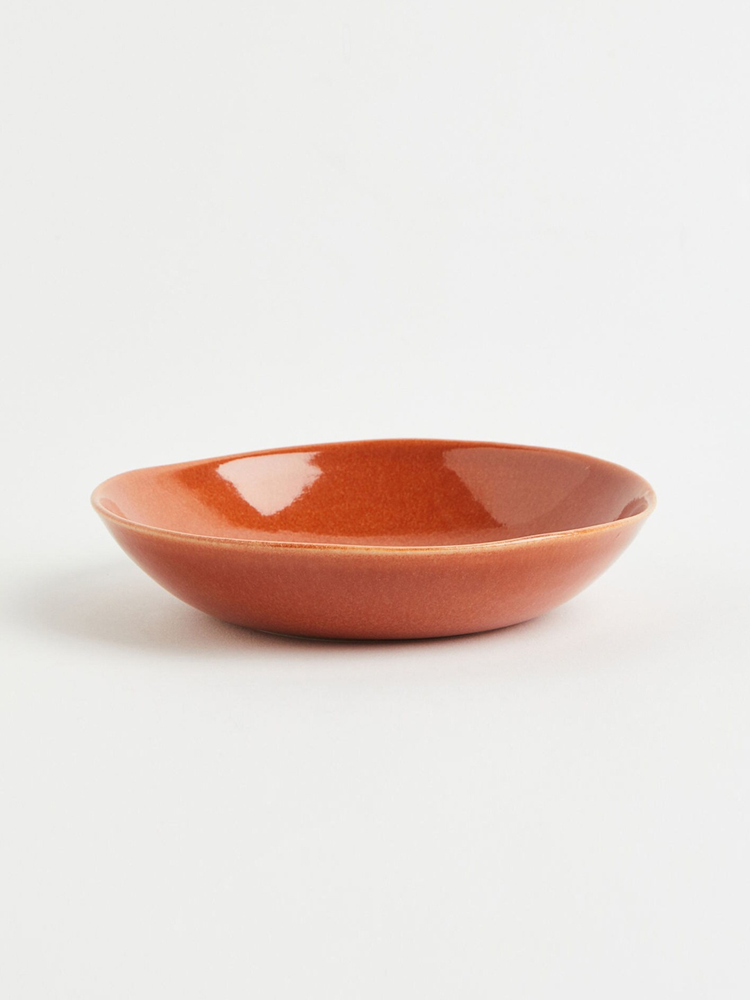 

H&M Orange Stoneware Bowl