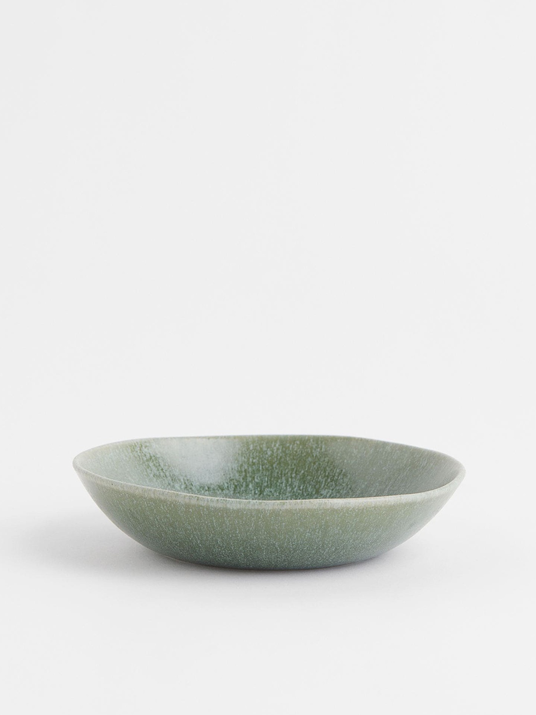 

H&M Green Stoneware Bowl