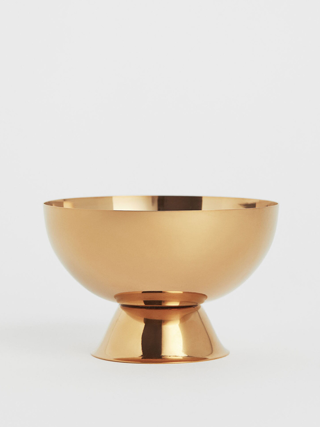 

H&amp;M Gold-Colored Small Stainless Steel Bowl