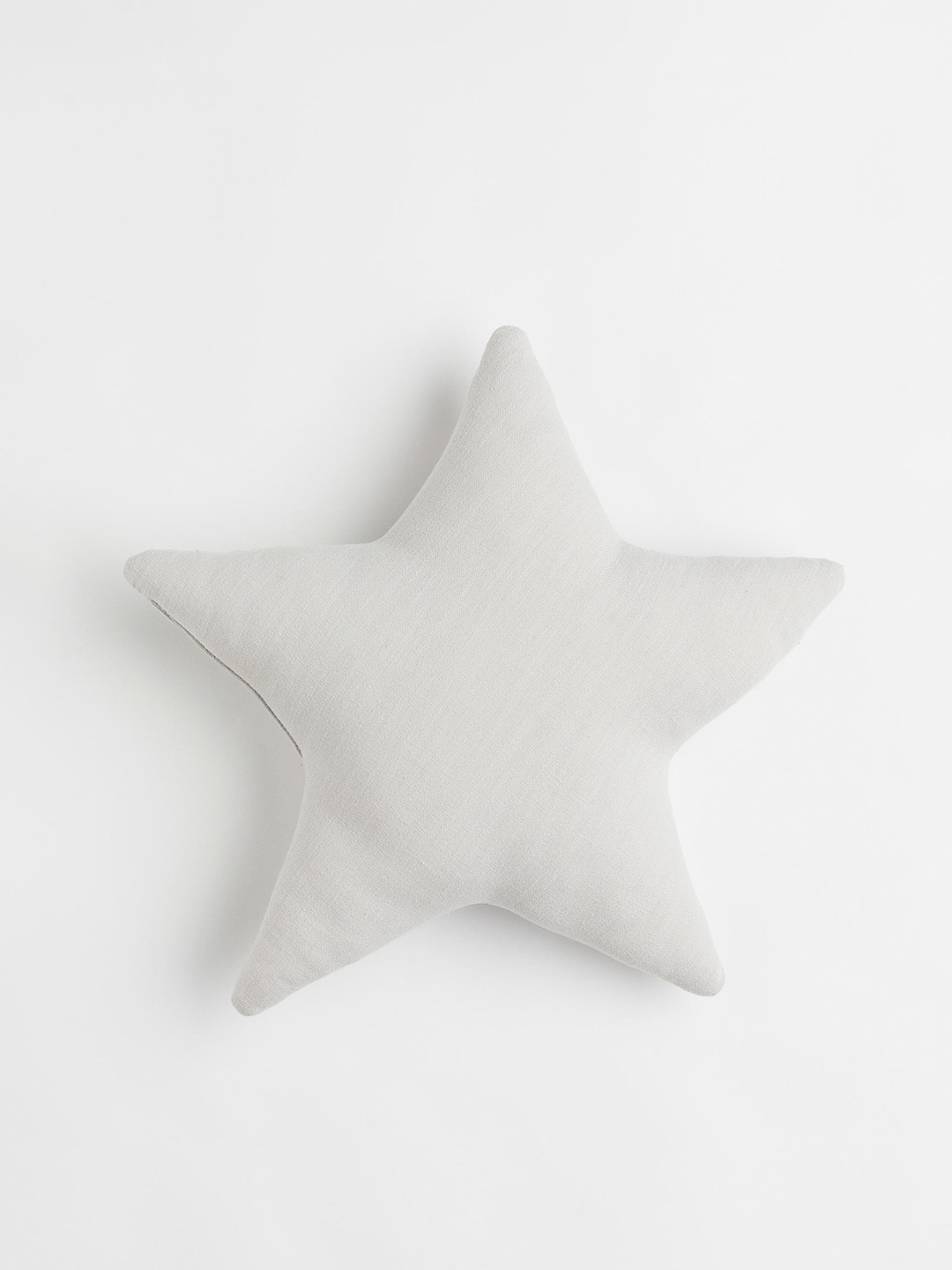 

H&M Grey Star-Shaped Cushion