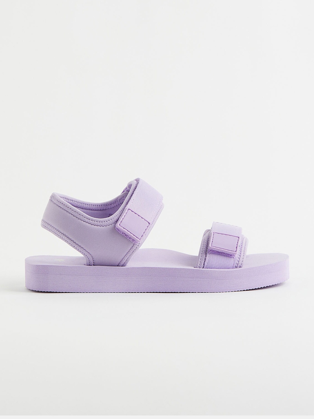 

H&M Girls Purple Scuba Sandals