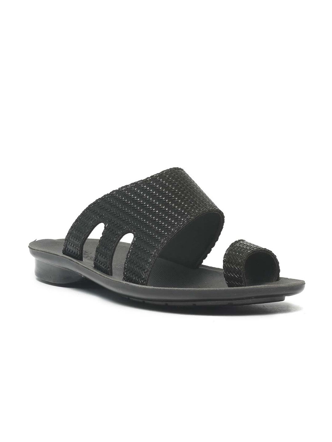 

Paragon Men Black Slip-On