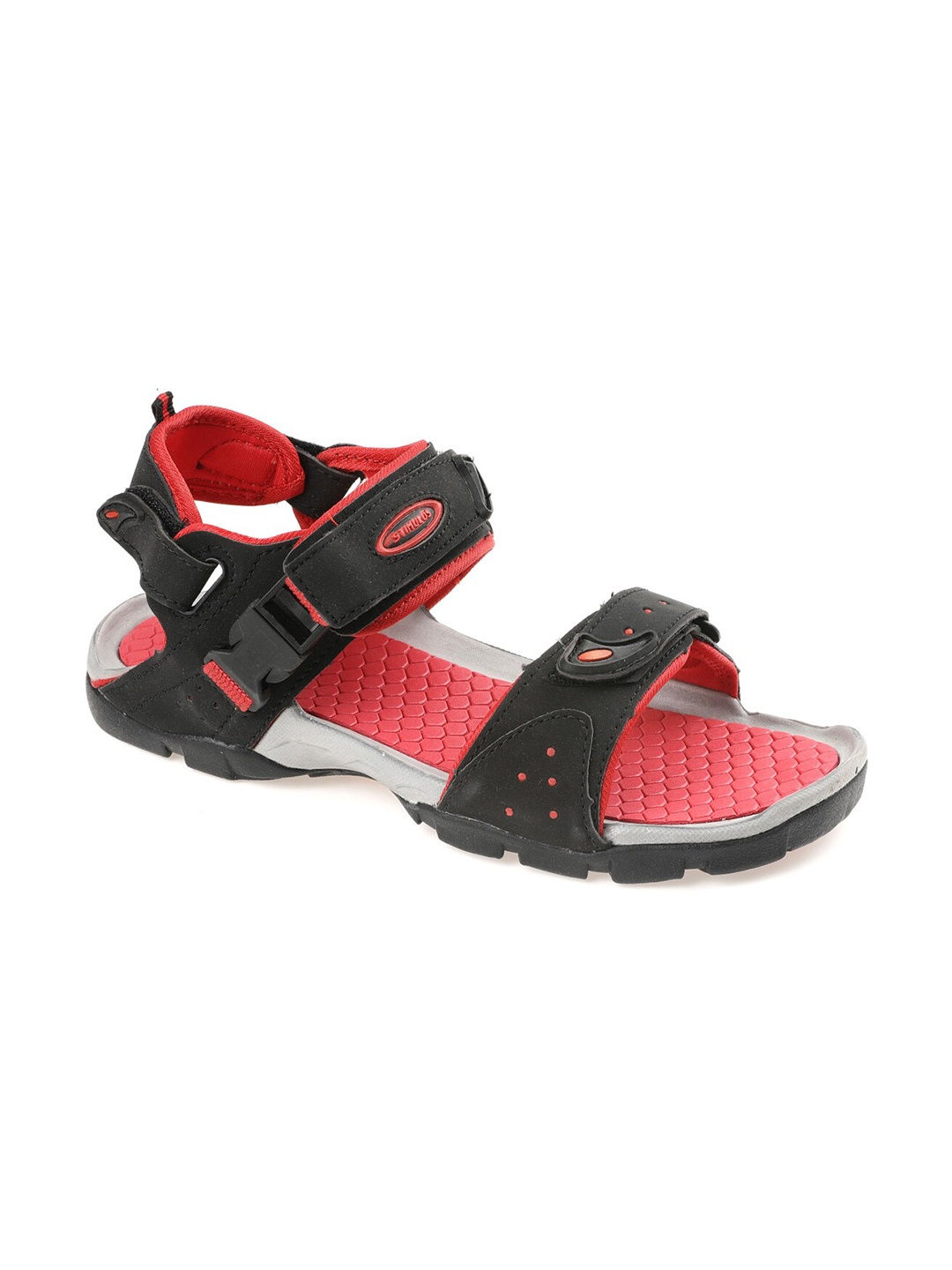 

Paragon Men Red Stimulus Sports Sandal