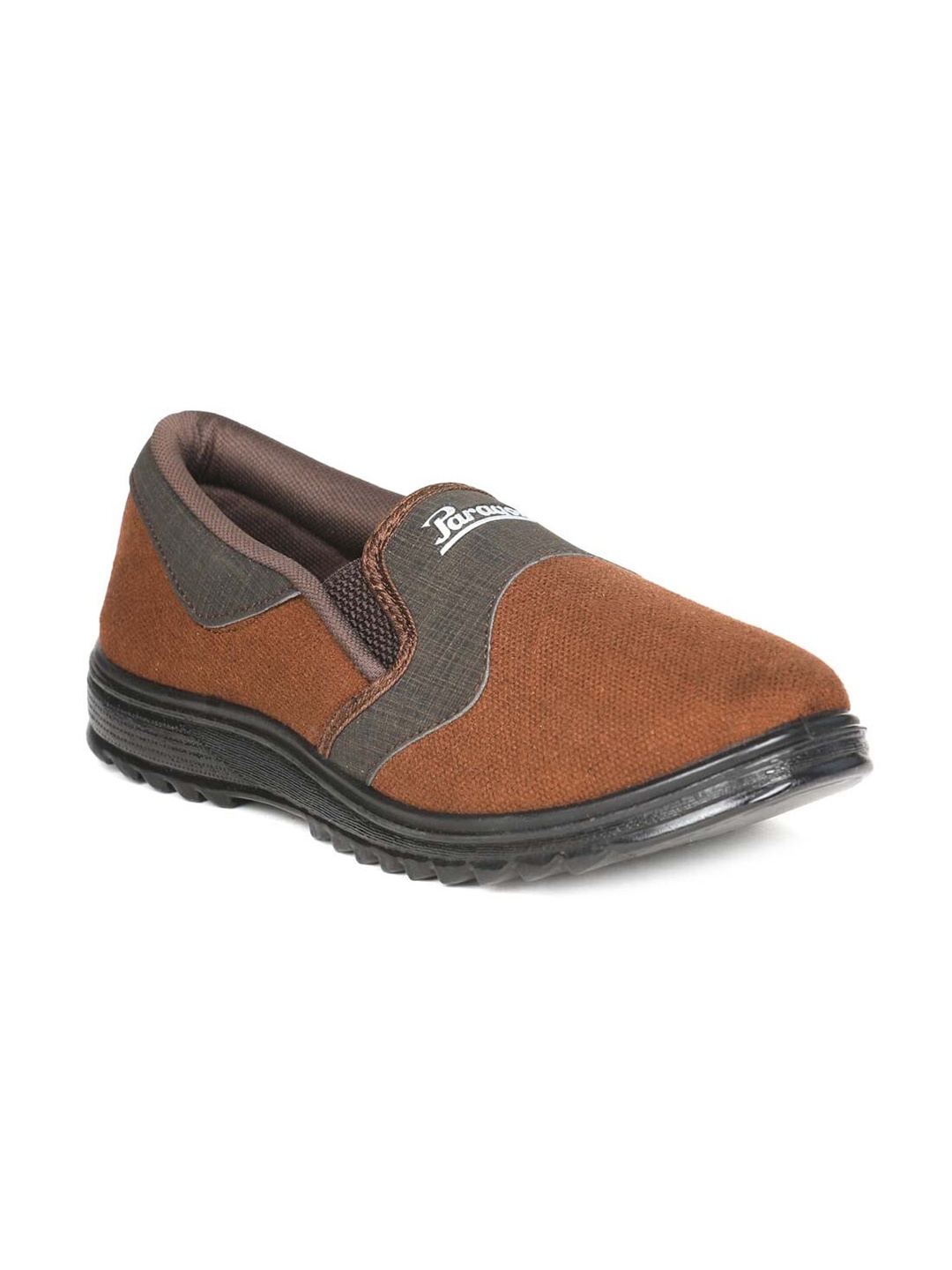 

Paragon Men Brown Loafers