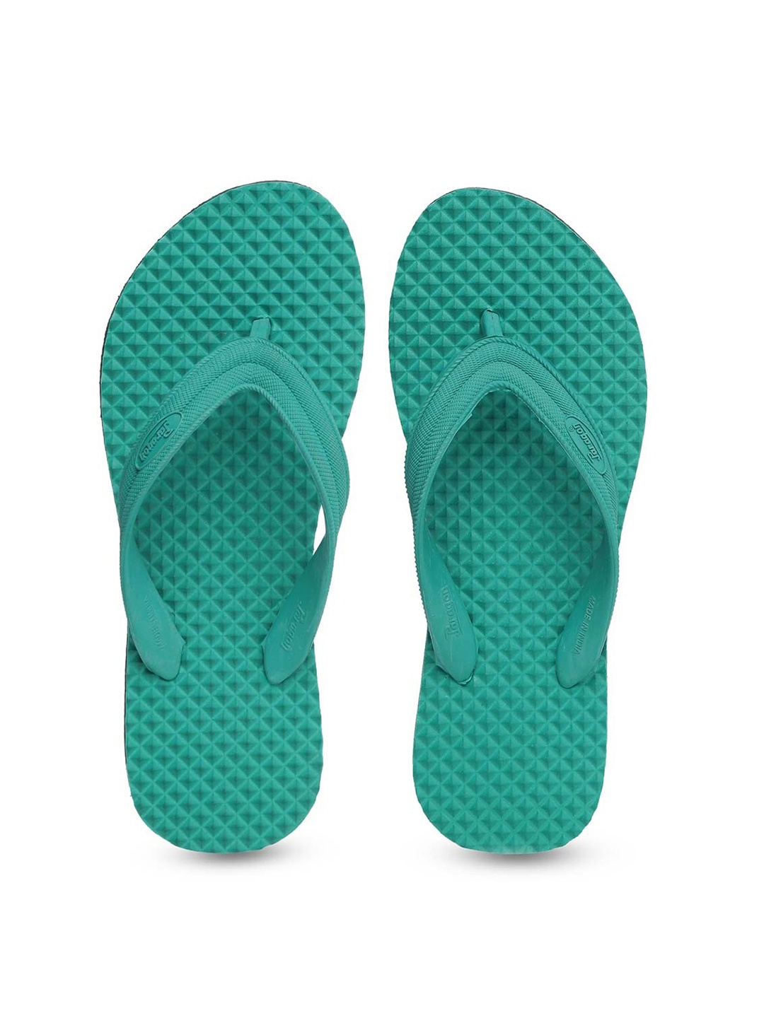 

Paragon Men Green Rubber Thong Flip-Flops