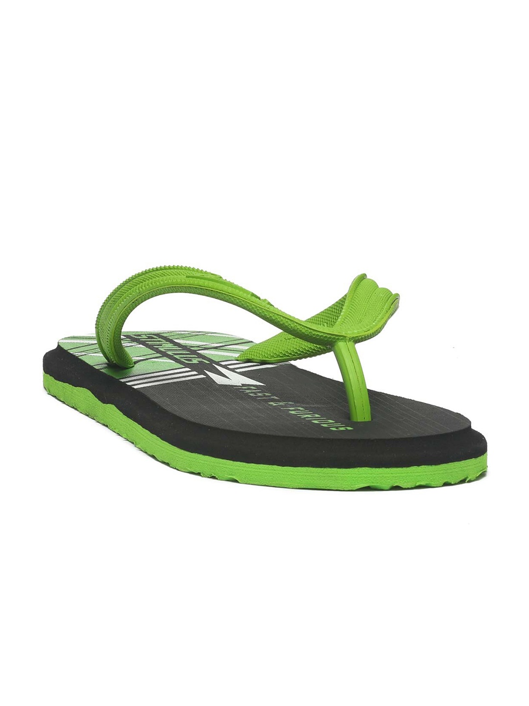 

Paragon Men Printed Croslite Thong Flip-Flops, Black