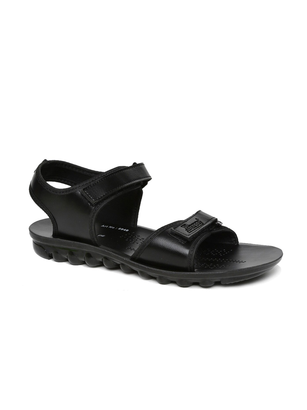 

Paragon Men Formal Black Sandal