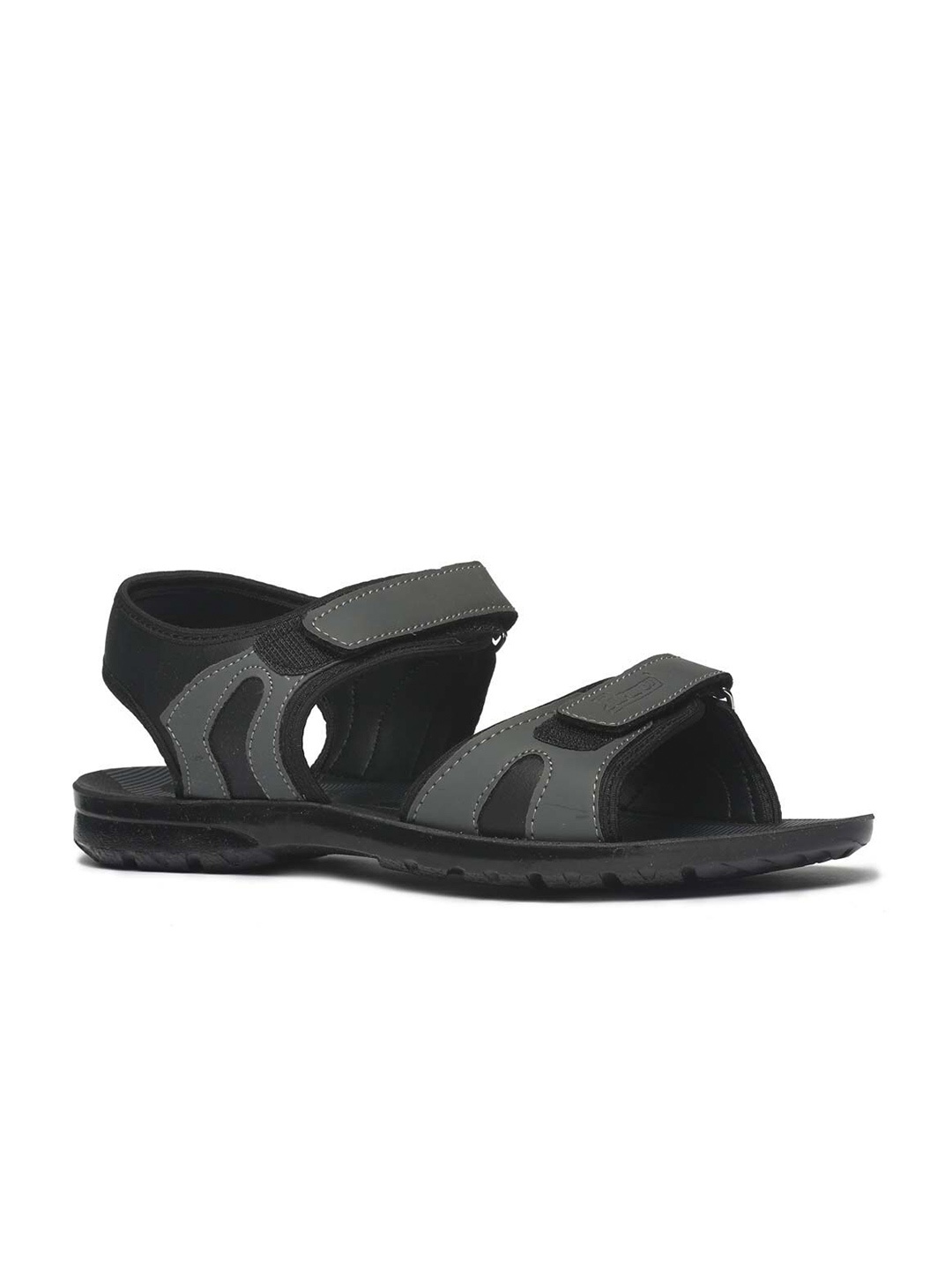 

Paragon Men Grey Slickers Sports Sandal
