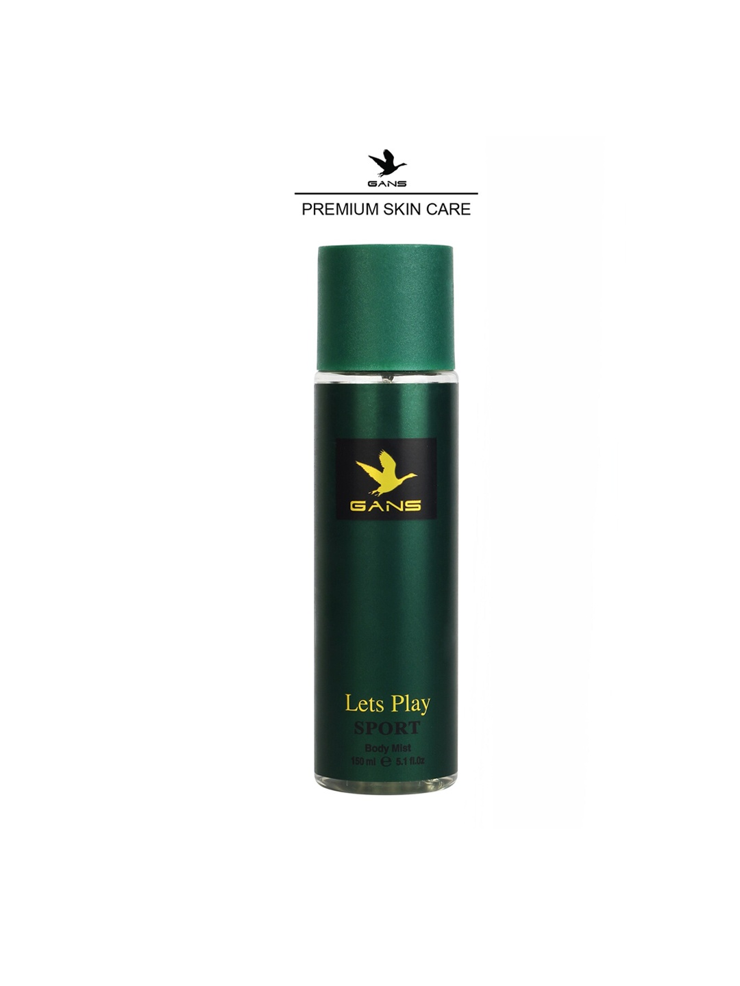 

Gans Men Lets Play Body Mist 150ml, Transparent