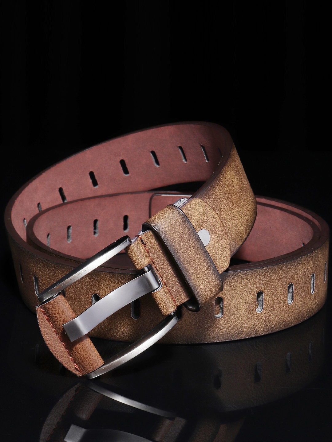 

Kastner Men Brown Formal Belt